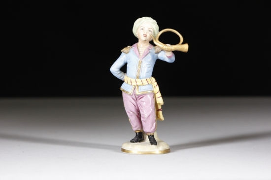 SİTZENDORF BİBLO 20. yy.başı - 16 cm.